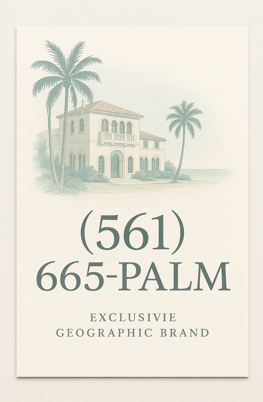 Vanity number flyer 2