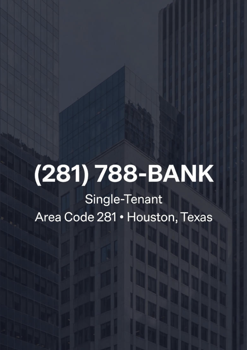 Vanity number flyer 9